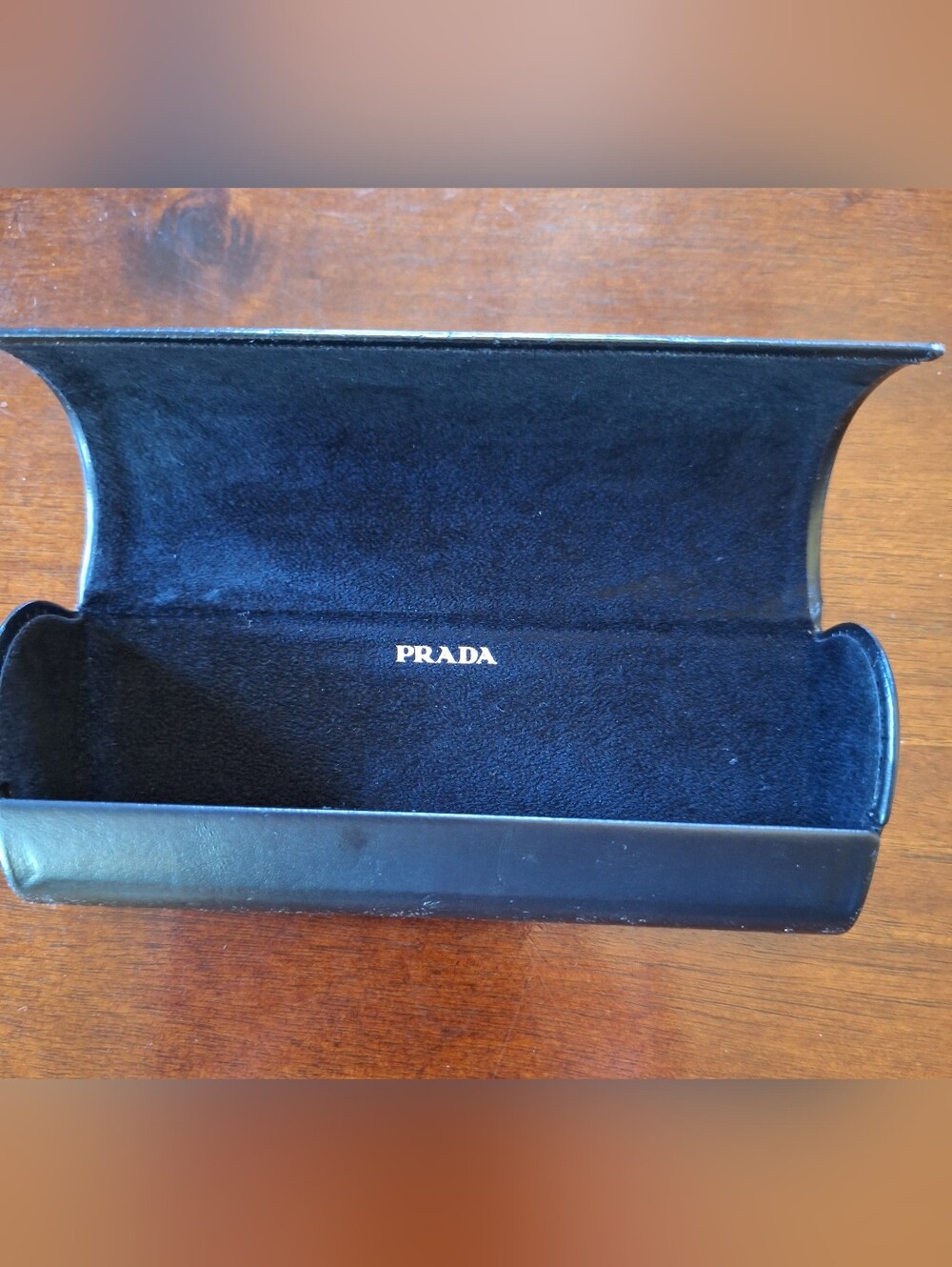 Authentic EUC Prada SPR 13C 6AS-2F1, rare, designer sunglasses - Picture 12 of 13